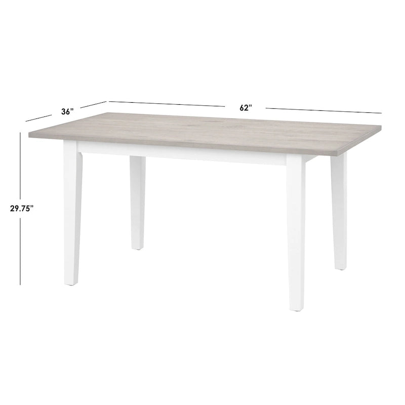 Simple Living Nashville Farmhouse Dining Table