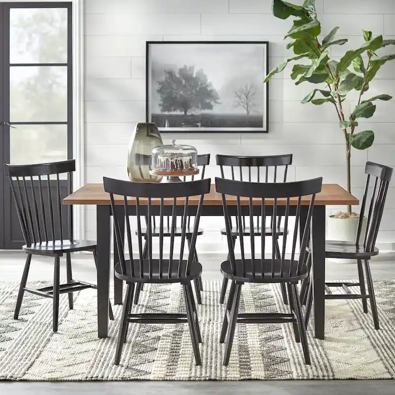 Simple Living Nashville Farmhouse Dining Table