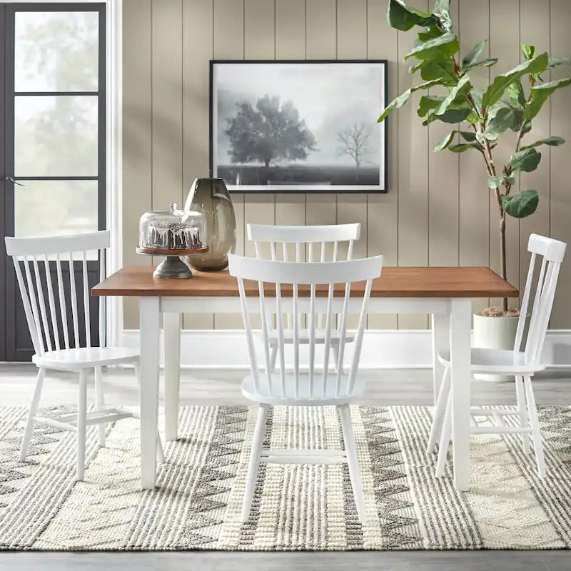 Simple Living Nashville Farmhouse Dining Table