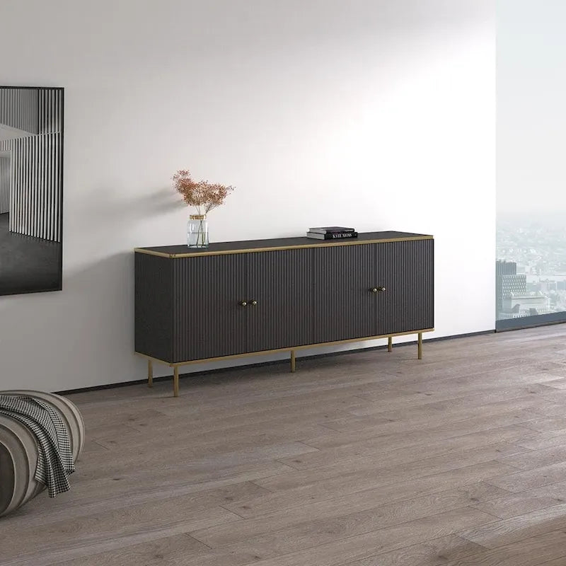 Camelia 4D 72  Sideboard