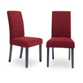 Aprilia Upholstered Dining Chairs (Set of 2)