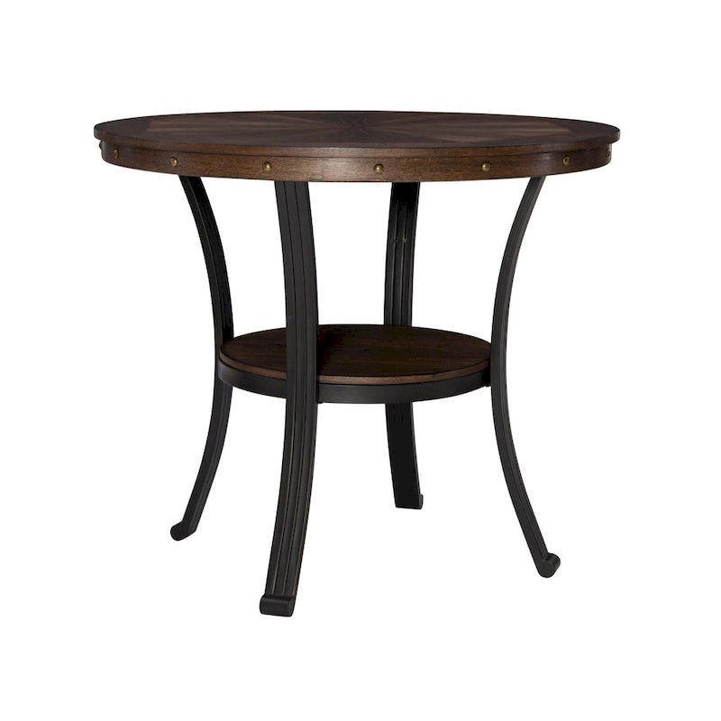 Franklin Industrial Round Counter Table
