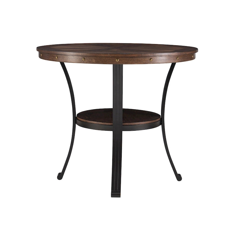 Franklin Industrial Round Counter Table