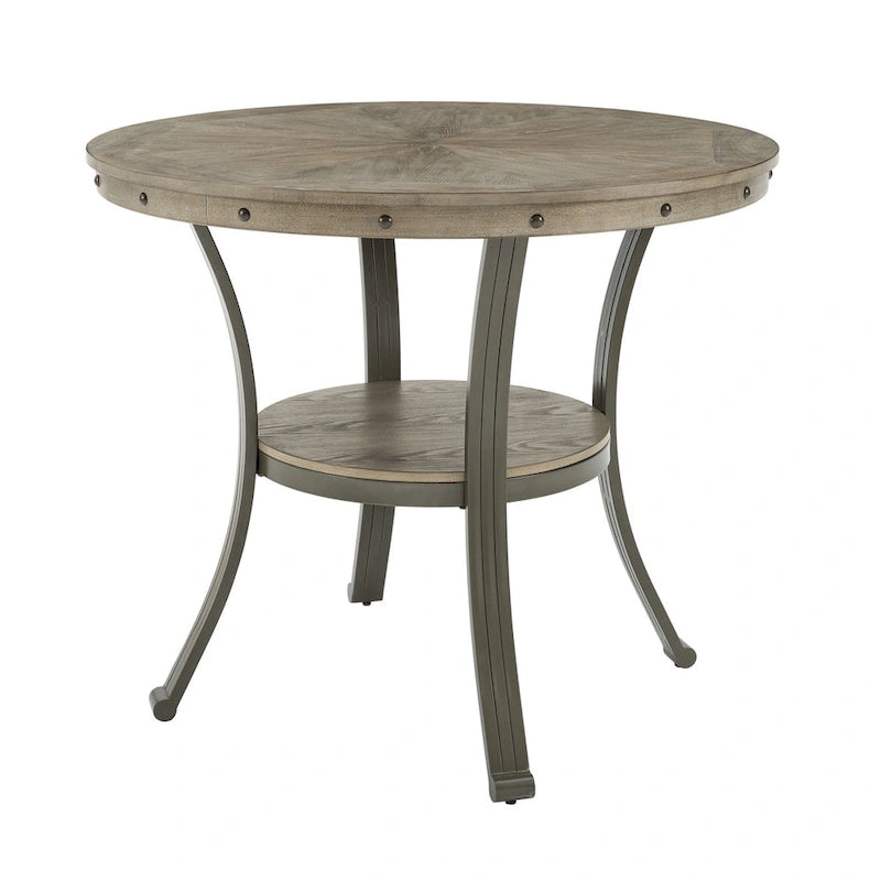 Franklin Industrial Round Counter Table