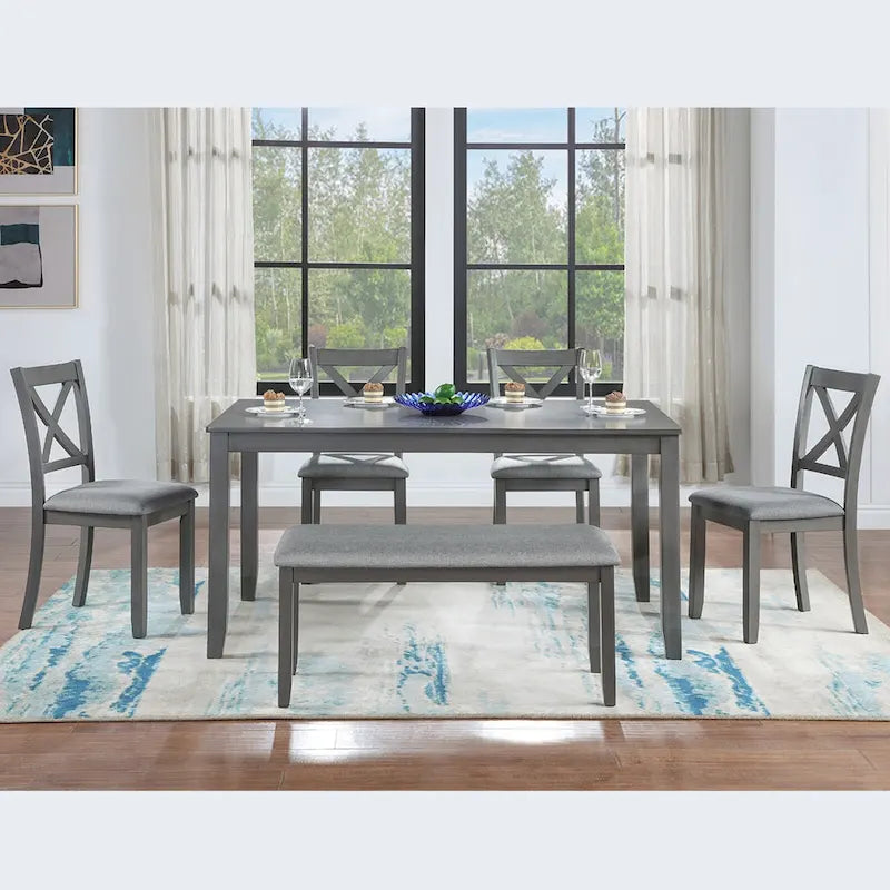 6 Piece Kitchen Dining Set