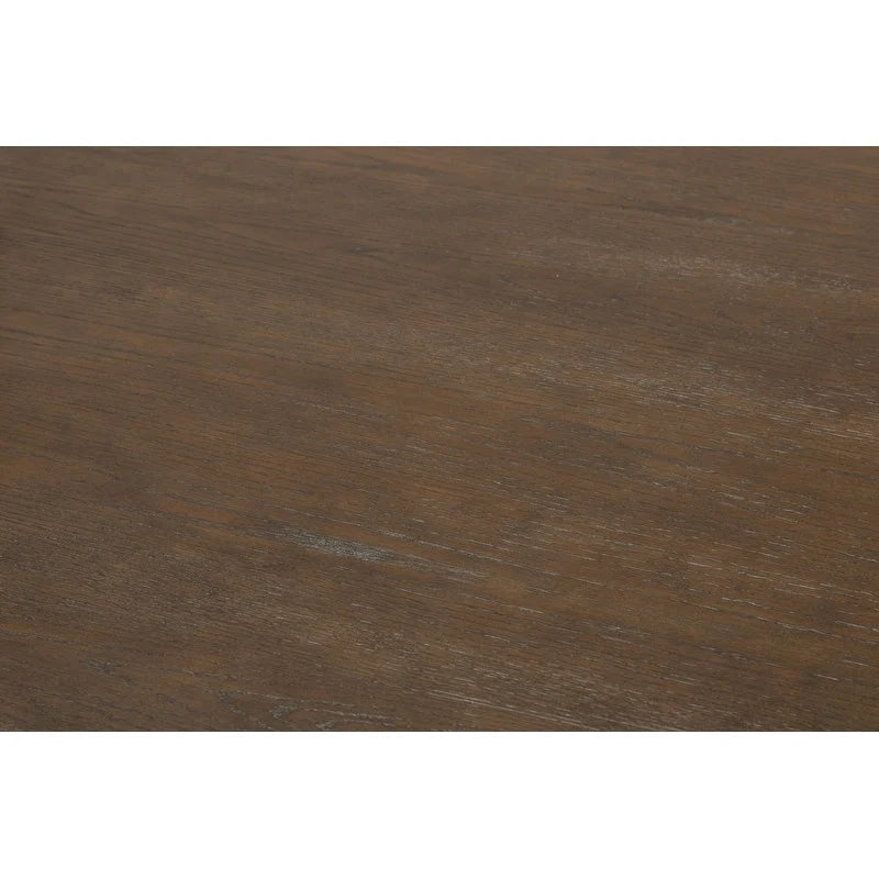 Best Quality Furniture 9-piece Walnut 18  Extension Dining Set