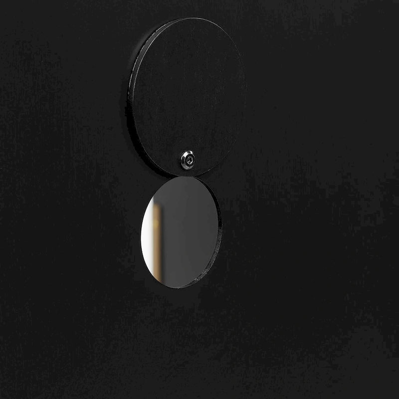 Crosley Blair Sideboard Dark Brown/Gold