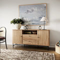 Hikari Curved Sideboard Buffet
