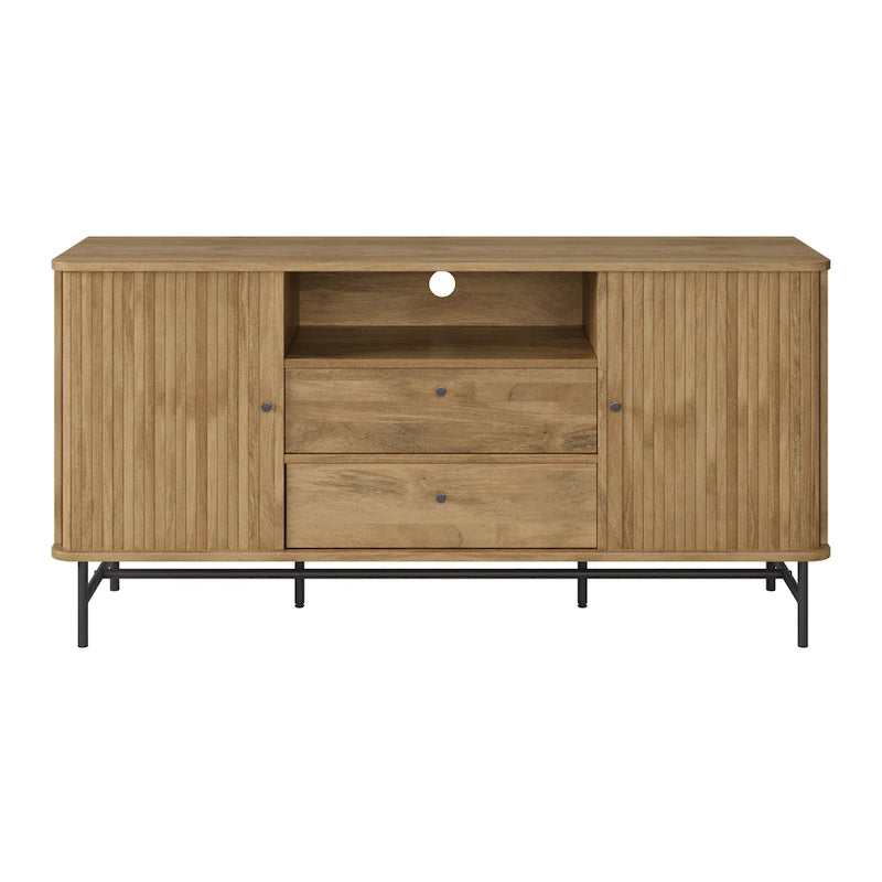Hikari Curved Sideboard Buffet