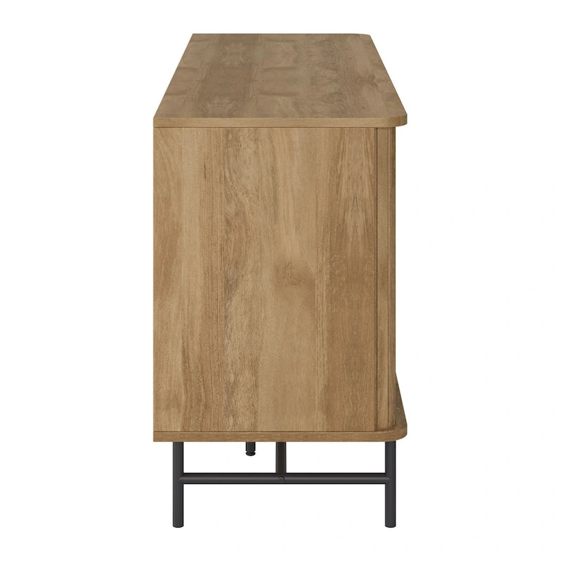 Hikari Curved Sideboard Buffet