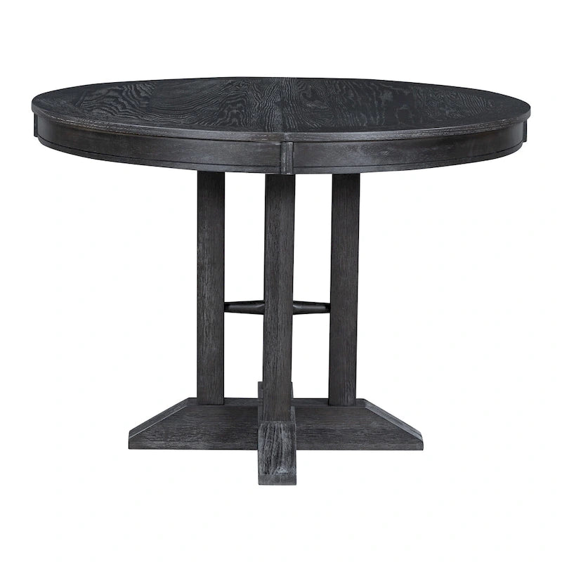 Dining Table Extendable Round Table