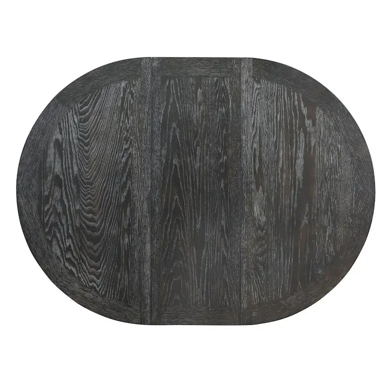 Dining Table Extendable Round Table