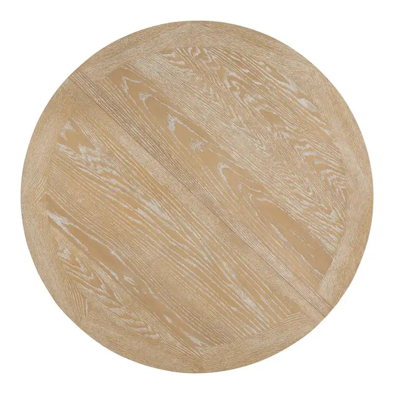 Dining Table Extendable Round Table