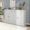 Kitchen Sideboard Buffet Cabinet with 2 Drawers and 4 Doors