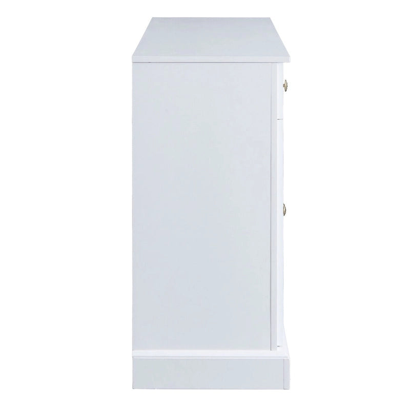 Kitchen Sideboard Buffet Cabinet with 2 Drawers and 4 Doors