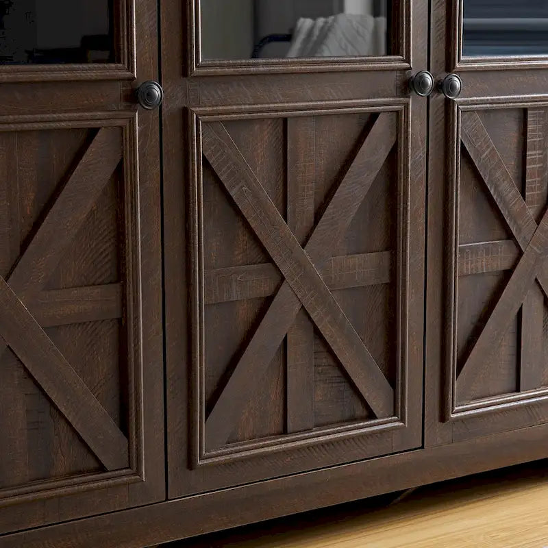 53  Bar Wine Bar Storage Cabinet Adjustable Shelves Buffet/Sideboard