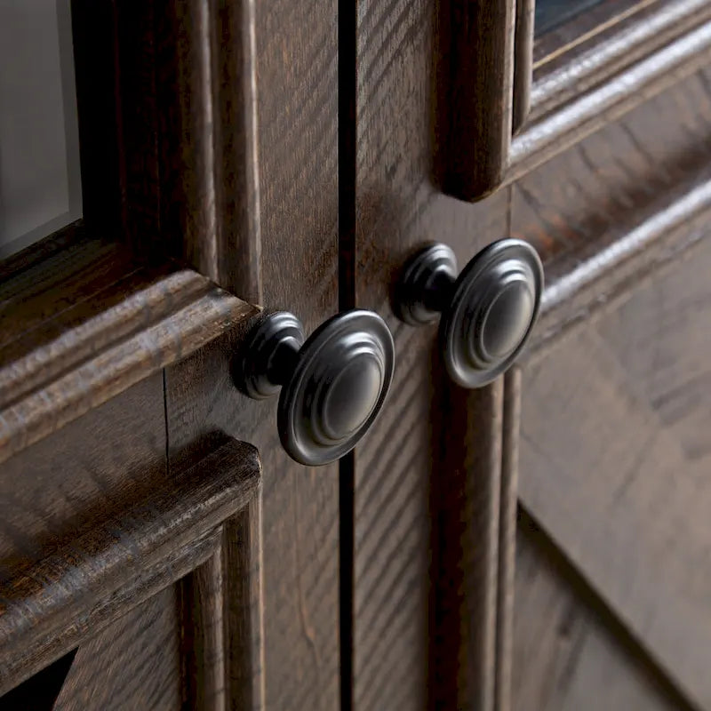 53  Bar Wine Bar Storage Cabinet Adjustable Shelves Buffet/Sideboard