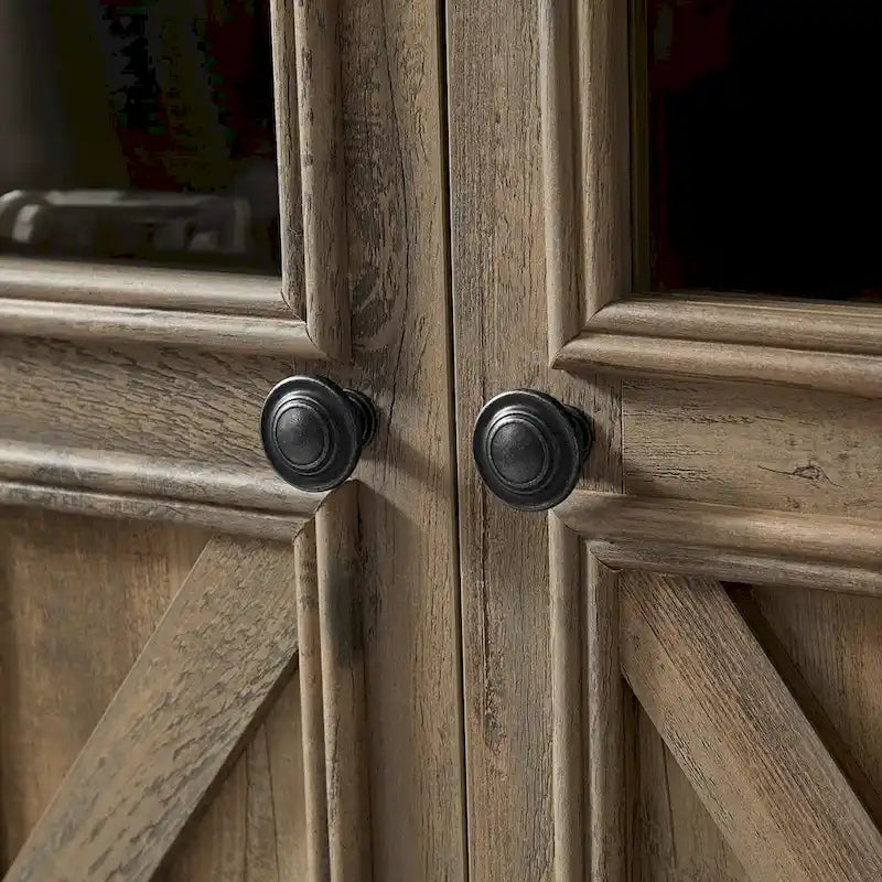 53  Bar Wine Bar Storage Cabinet Adjustable Shelves Buffet/Sideboard