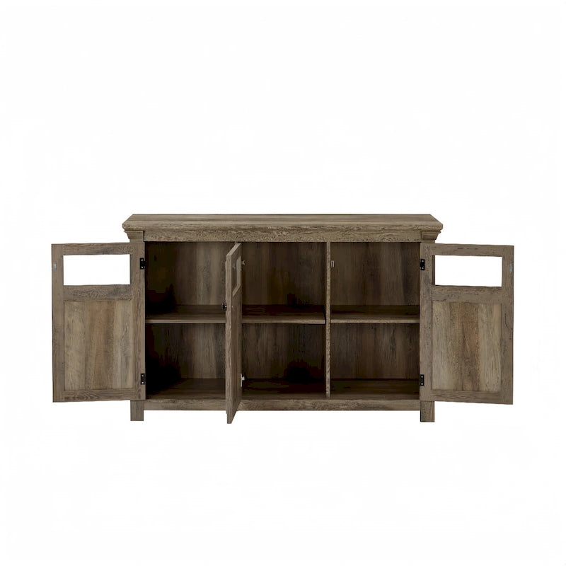 53  Bar Wine Bar Storage Cabinet Adjustable Shelves Buffet/Sideboard