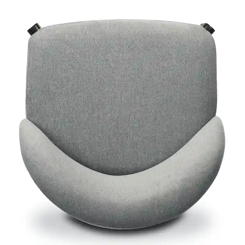 Poly & Bark Pietta Dining Chair (Set of 2) - Durable Fabric with Solid Wood Legs