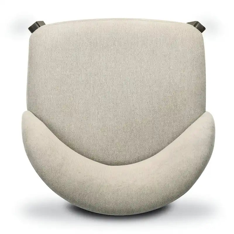 Poly & Bark Pietta Dining Chair (Set of 2) - Durable Fabric with Solid Wood Legs