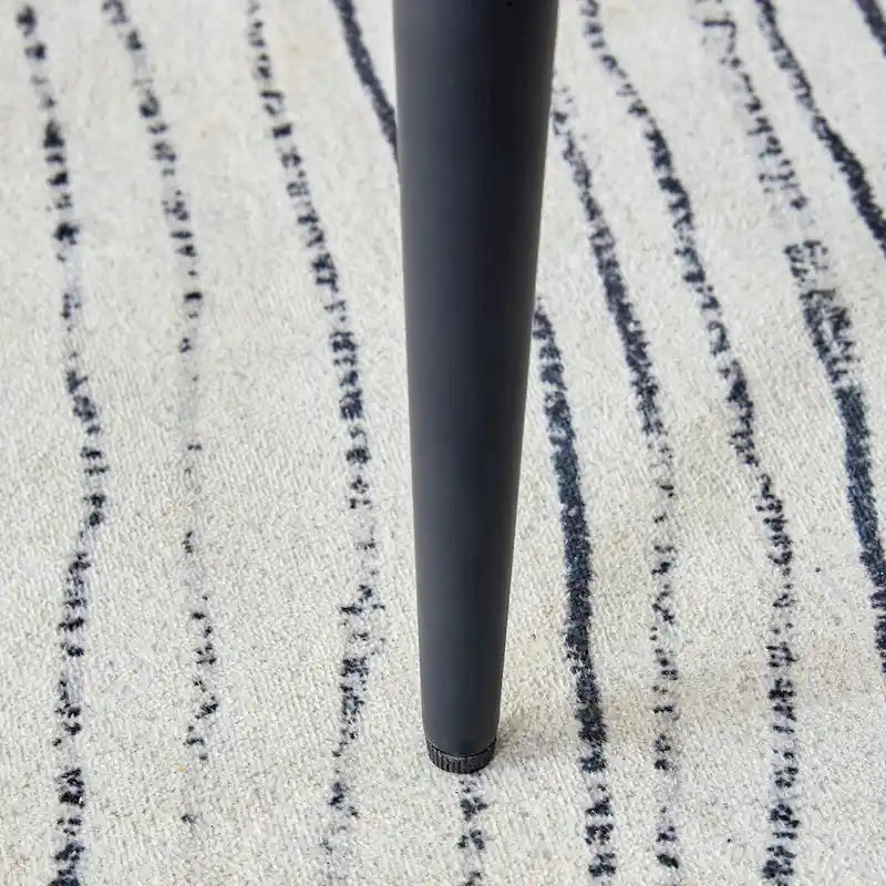 Modern Dining Chairs Set of 4 PU Leather Kitchen Upholstered Chairs