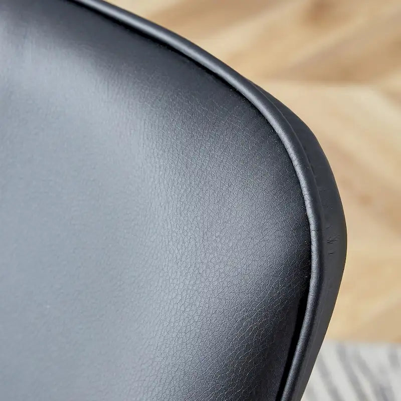 Modern Dining Chairs Set of 4 PU Leather Kitchen Upholstered Chairs