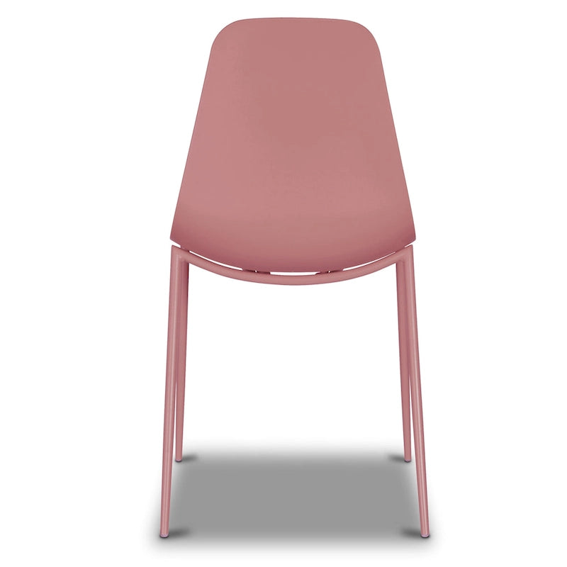 Poly & Bark Isla Modern Dining Chairs (Set of 4) - Indoor or Outdoor Use