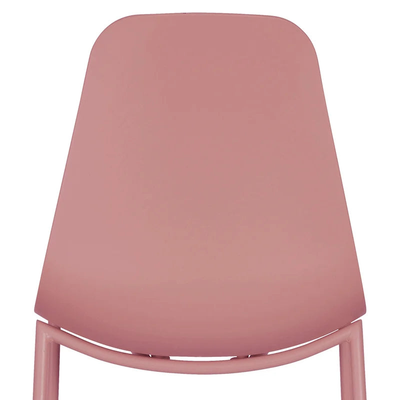 Poly & Bark Isla Modern Dining Chairs (Set of 4) - Indoor or Outdoor Use