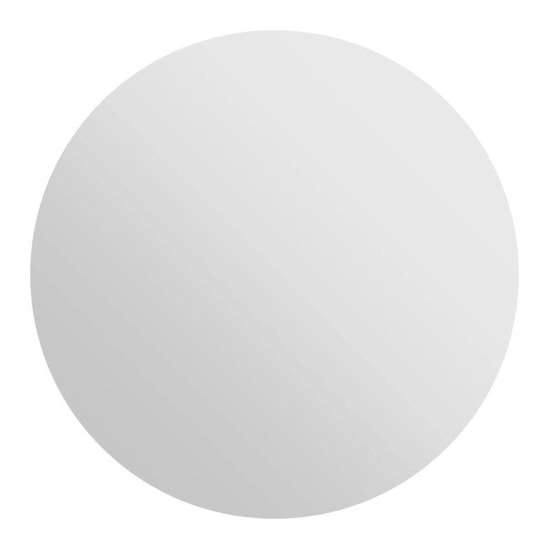 Clihome Round High Gloss Large Countertop Dining Table