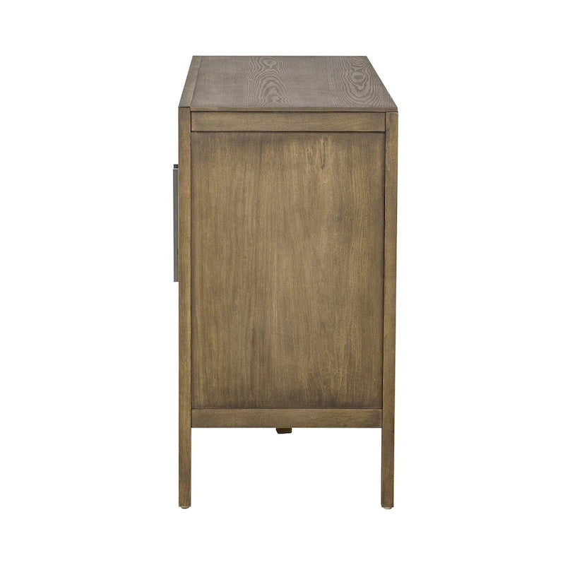 47  Vintage Style Wood Kitchen Accent Buffet Sideboard Cabinet