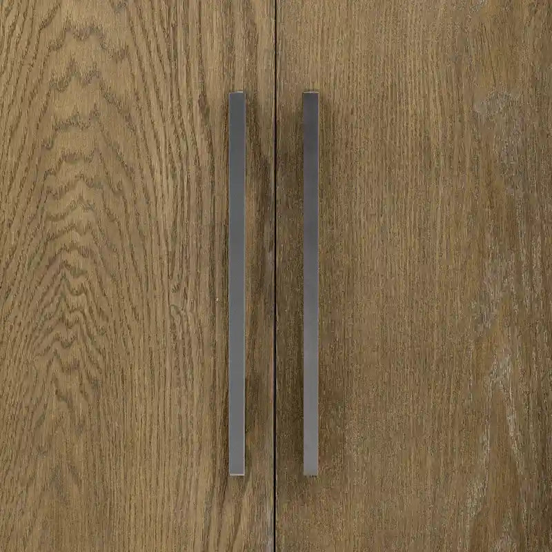 47  Vintage Style Wood Kitchen Accent Buffet Sideboard Cabinet