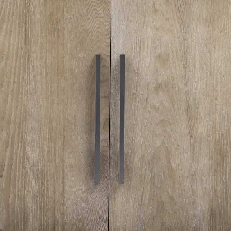 47  Vintage Style Wood Kitchen Accent Buffet Sideboard Cabinet