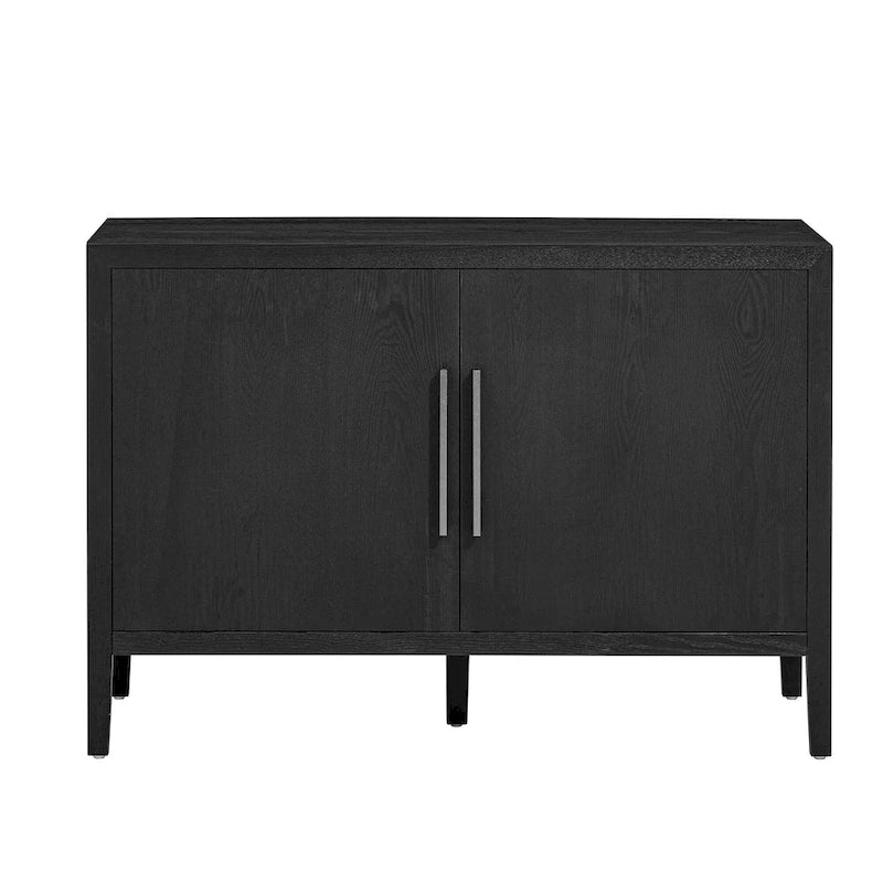 47  Vintage Style Wood Kitchen Accent Buffet Sideboard Cabinet