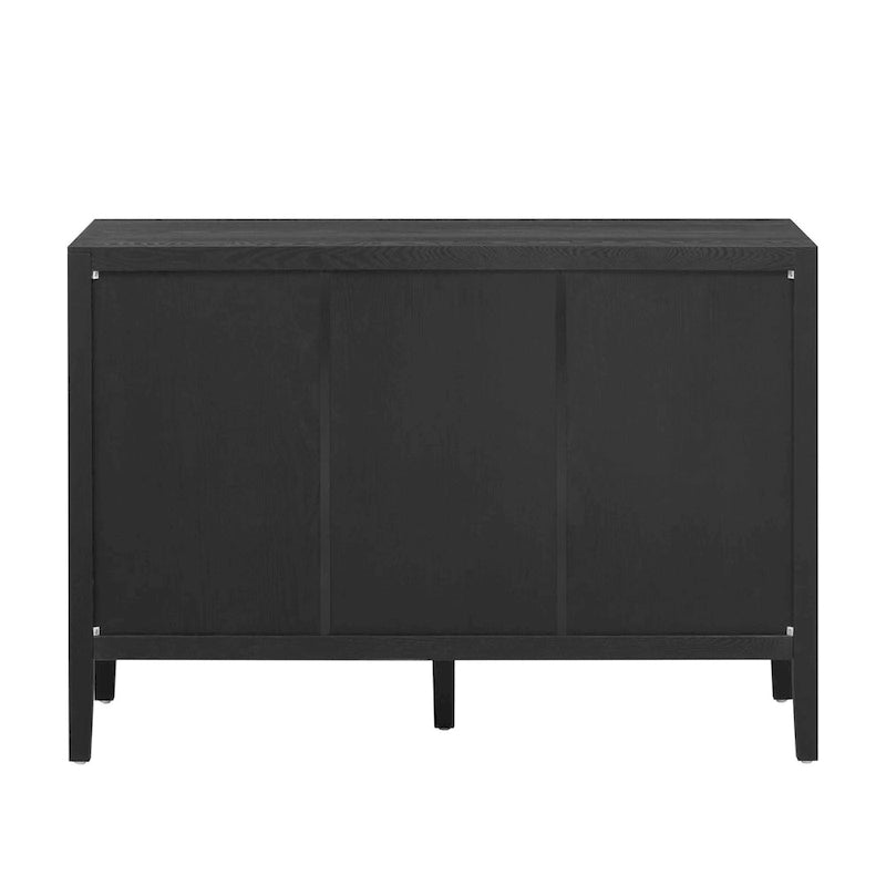 47  Vintage Style Wood Kitchen Accent Buffet Sideboard Cabinet