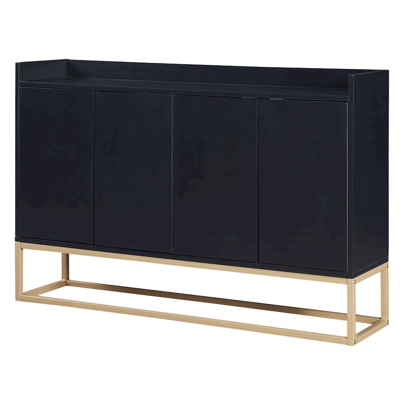 Modern Sideboard Elegant Buffet Cabinet with Large Storage Space