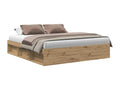 Brown Oak Wood Mattress, 200 x 200 cm