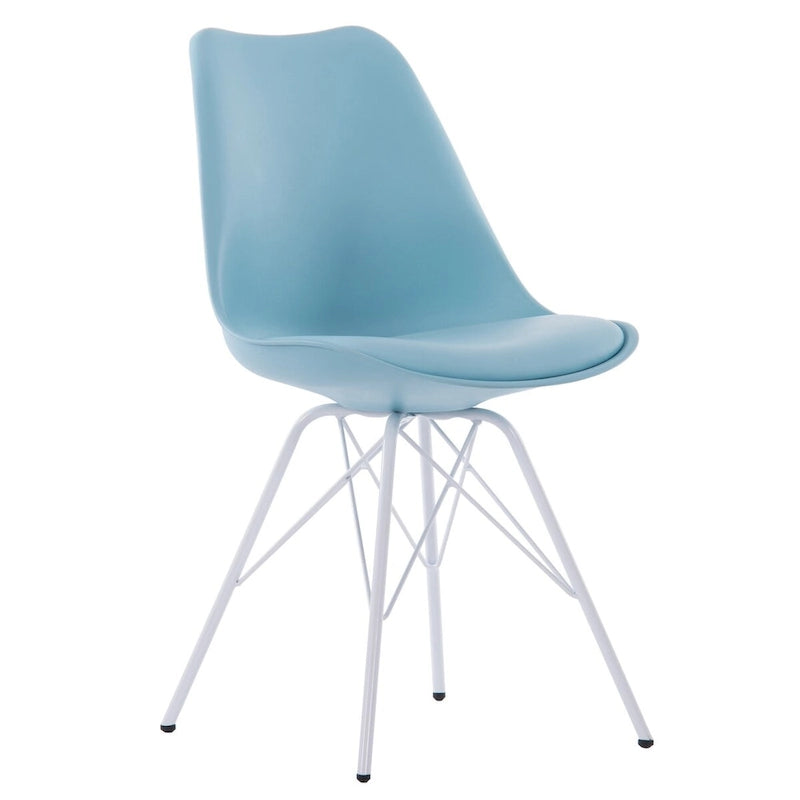 Porthos Home Mid-Century Modern Set of 2 Dining Room Chairs - N/A