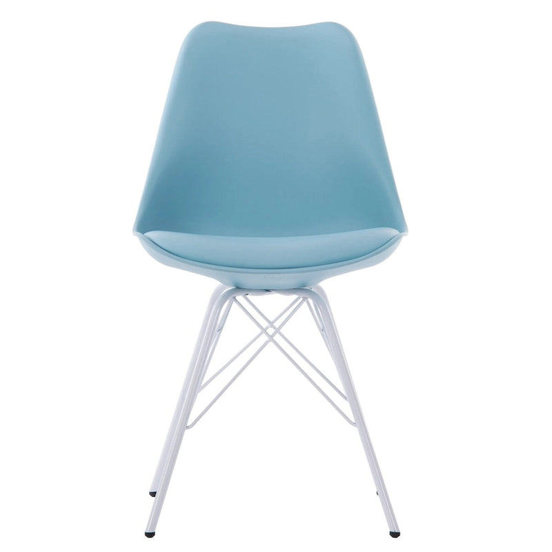 Porthos Home Mid-Century Modern Set of 2 Dining Room Chairs - N/A