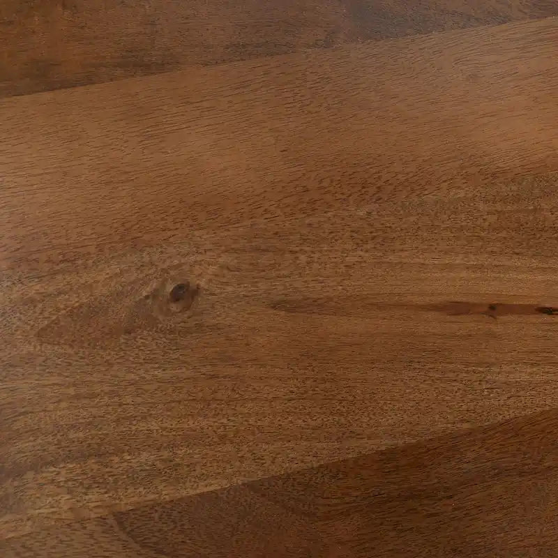 Saddle 67  Wide Sideboard, Medium Brown