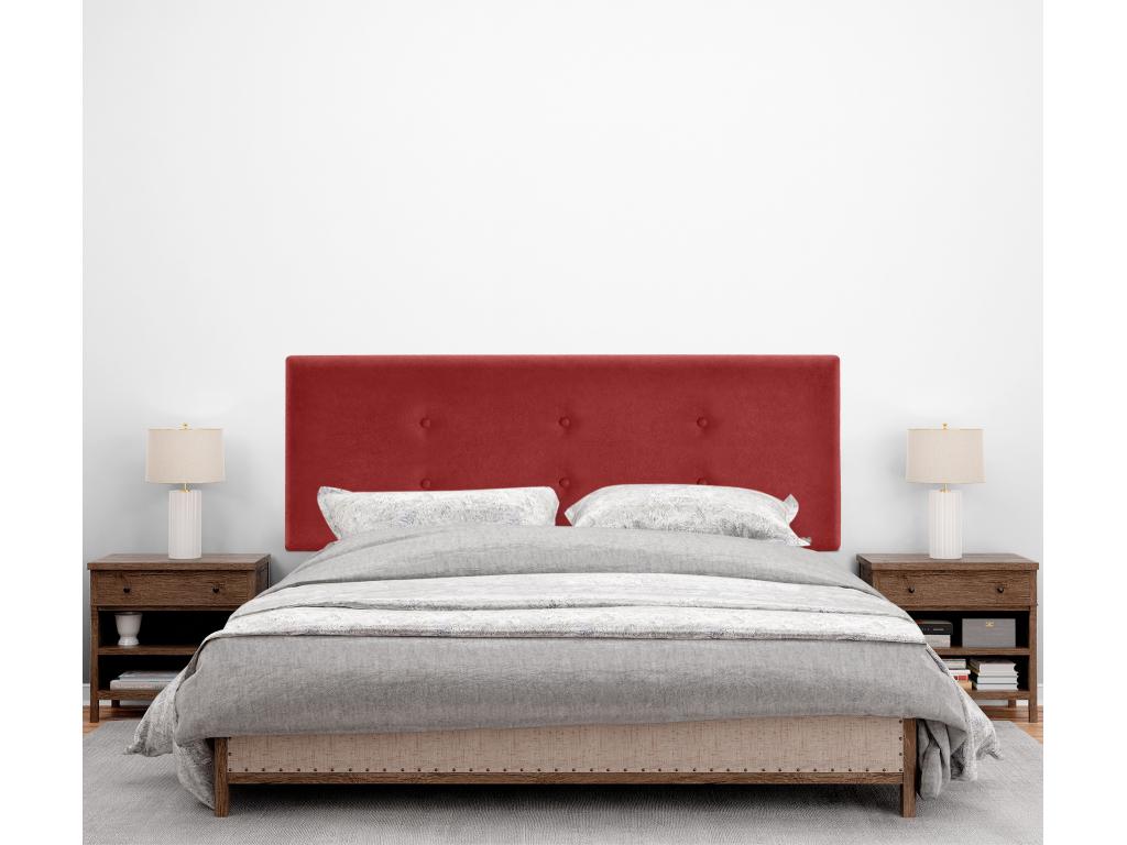 Red Fabric Bed, 150 x 50 cm