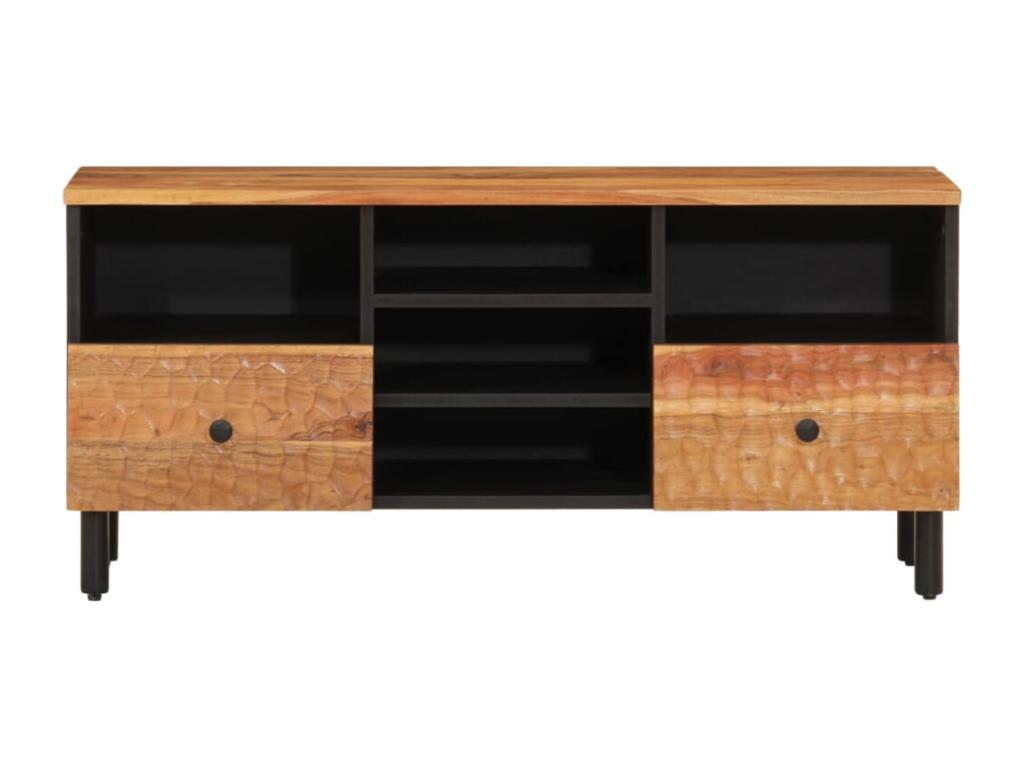 Brown TV Stand, 100 x 33 x 46 cm