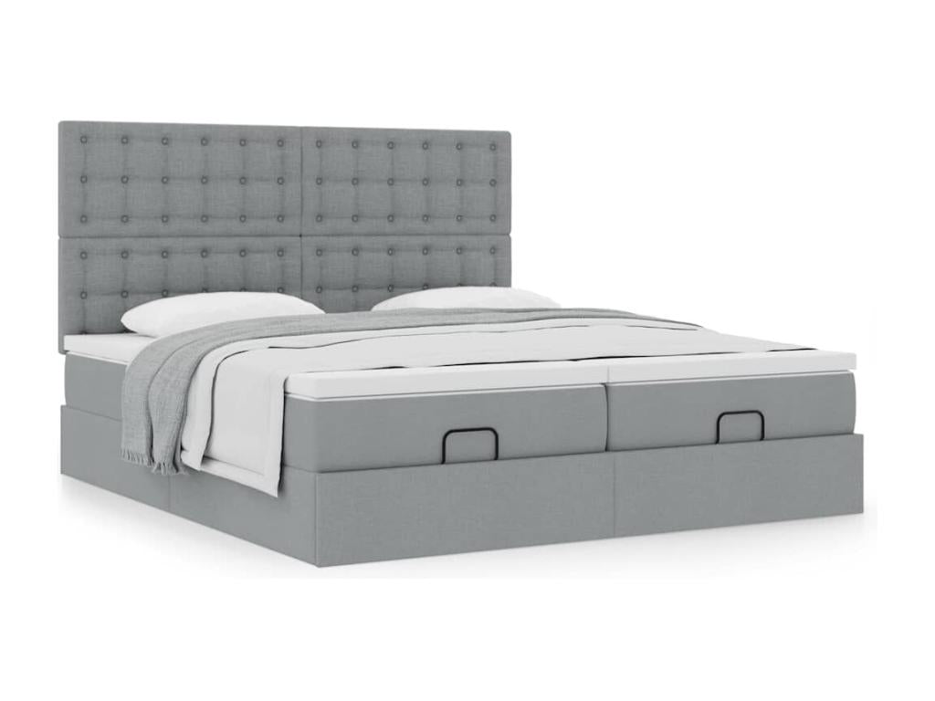 Gray Mattress, 200 x 200 cm - dlz1766576504607