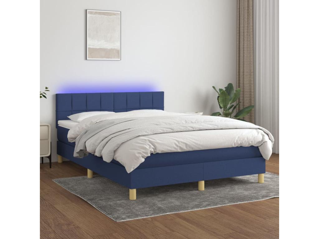 Blue Mattress, 140 x 200 cm