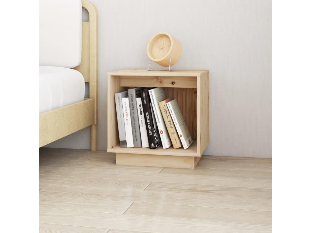 Brown Pine Wood Home Furniture, 40 x 30 x 40 cm - dlz1766576303667