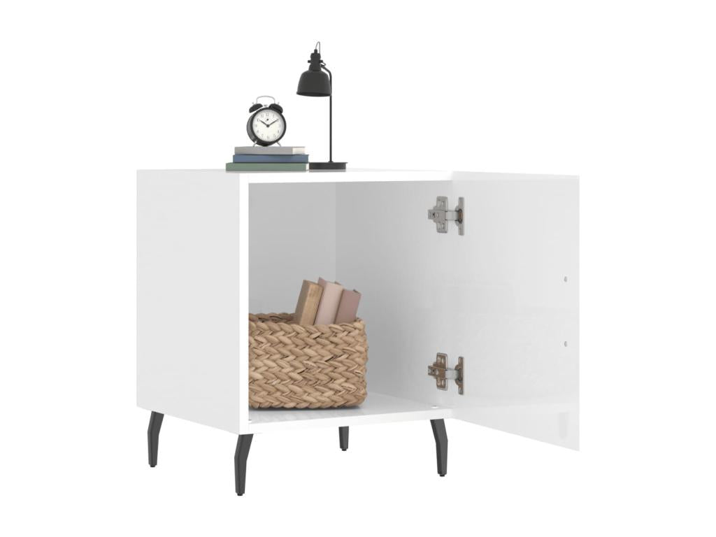 White Home Furniture, 40 x 40 x 50 cm