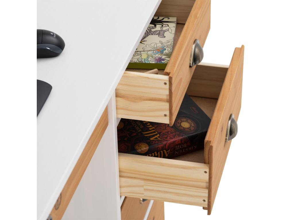 White Pine Wood Home Furniture