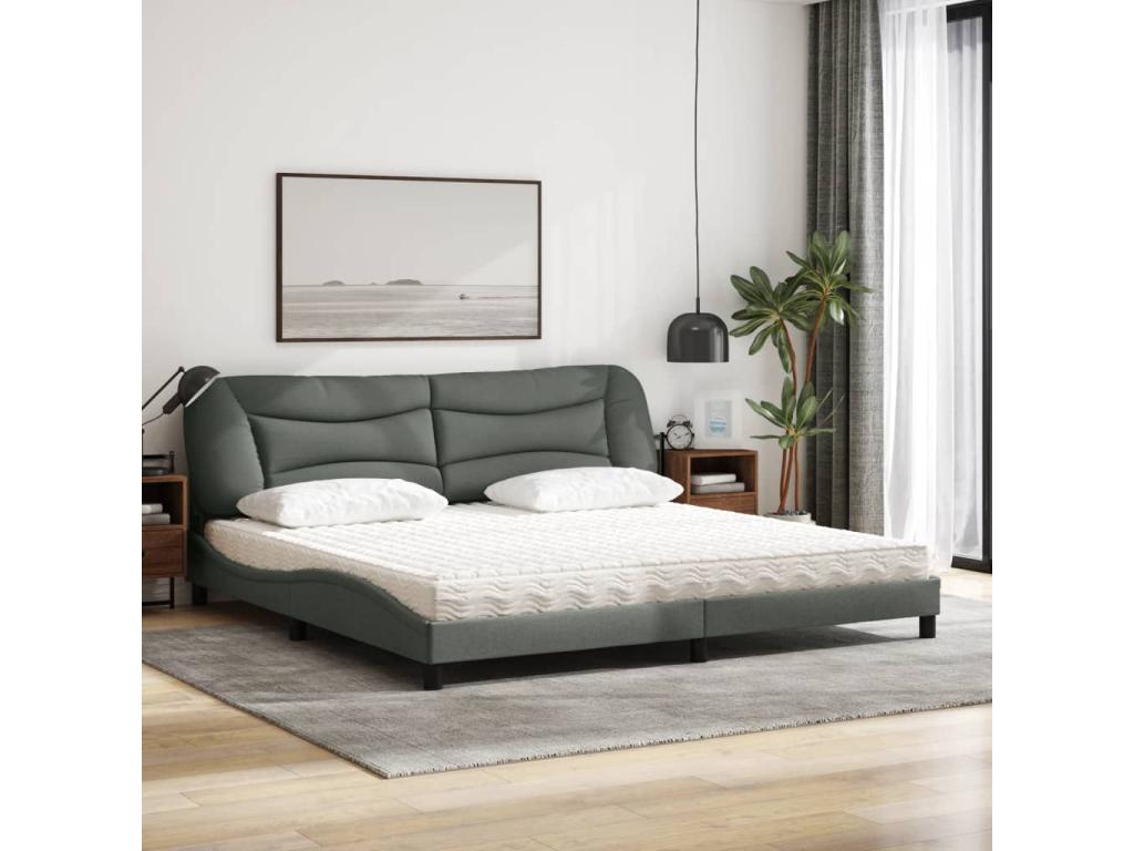 Gray Mattress, 200 x 200 cm
