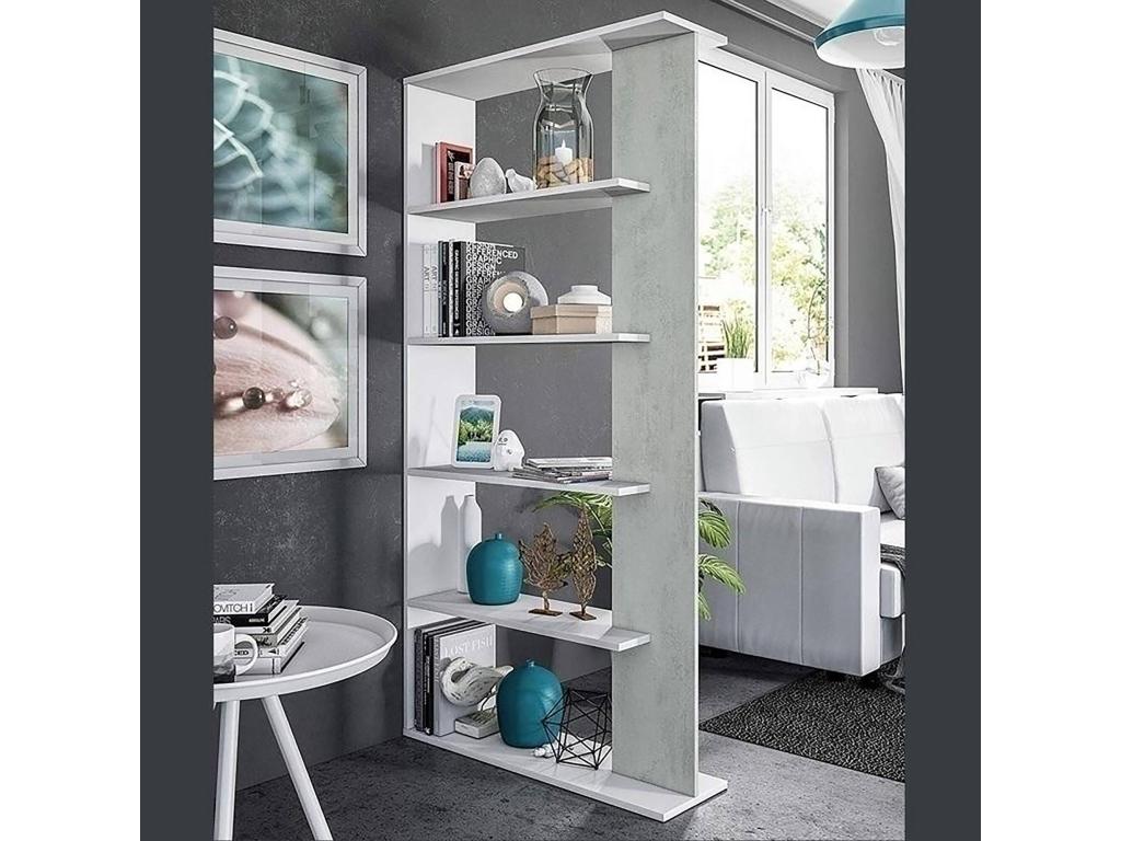 White Bookcase