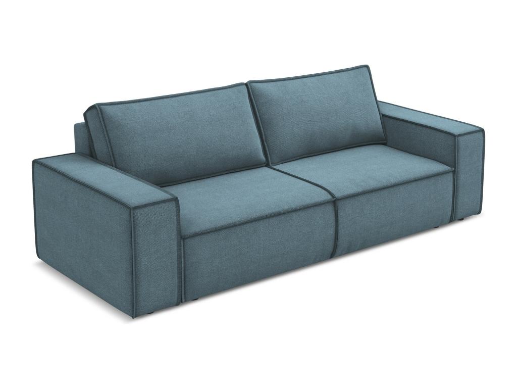 Blue Sofa Bed